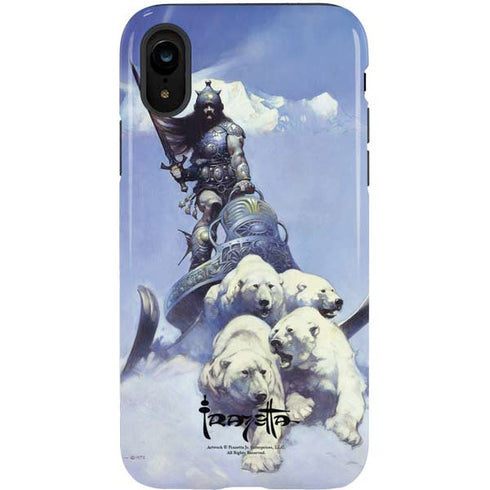 Frazetta Sliver Warrior iPhone XR Pro Case